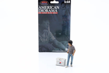 American Diorama - Figures - RWB Legend Akira Nakai-San Figure with Briefcase 1:18