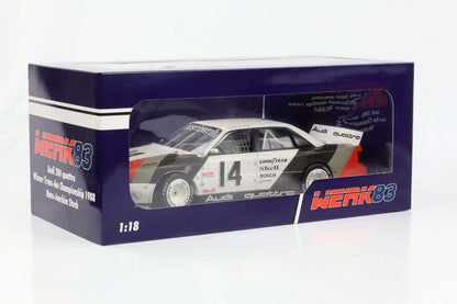 Werk83 Audi 200 Quattro Team Audisport No 14 Cleverland Trans-Am 1988 1:18