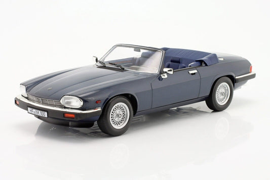 Norev 1988 Jaguar XJ-S Cabriolet Blue Metallic 1:18 LIMITED