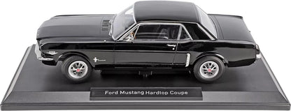 Norev 1965 Ford Mustang Hardtop Coupe Black Metallic 1:18