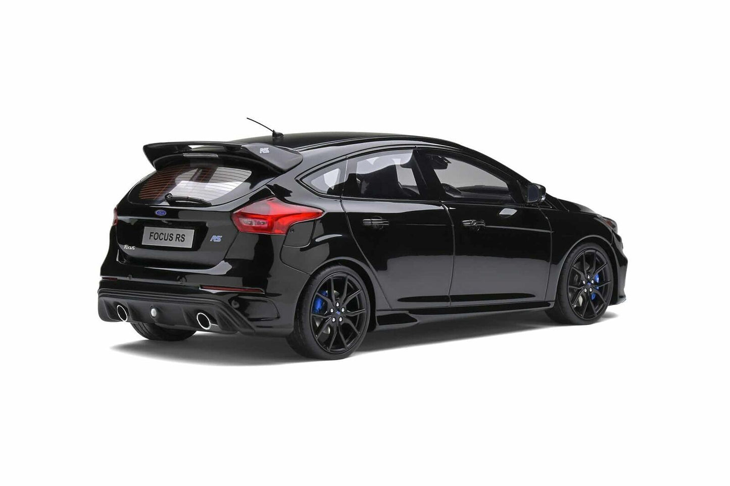 Otto 2017 Ford Focus RS (MK 3) Shadow Black 1:18