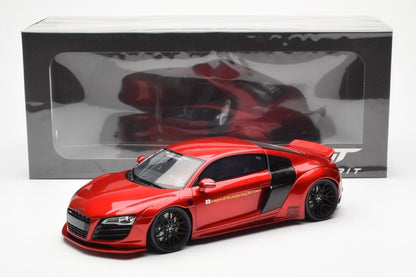 GT Spirit 2022 Audi R8 LB Works Candy Red 1:18 Resin