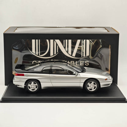 DNA Collectibles 1991 Subaru Alcyone SVX Silver Metallic 1:18 LIMITED