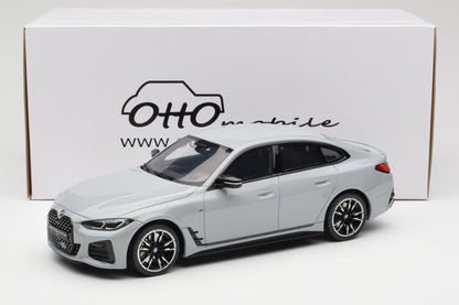 Otto 2021 BMW M440i 4 series (G22) xDrive Gran Coupe Brooklyn Grey Metallic 1:18