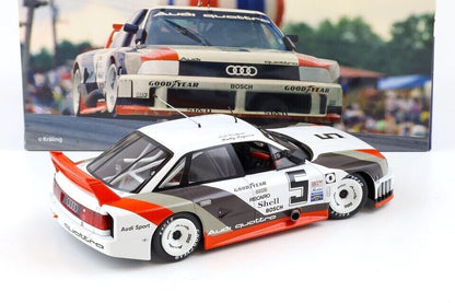 Werk83 Audi 90 Quattro IMSA GTO Team Audisport No 5 2nd Laguna Seca 1989 1:18