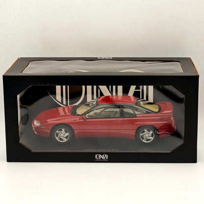 DNA Collectibles 1991 Subaru Alcyone SVX Barcelona Red 1:18 LIMITED