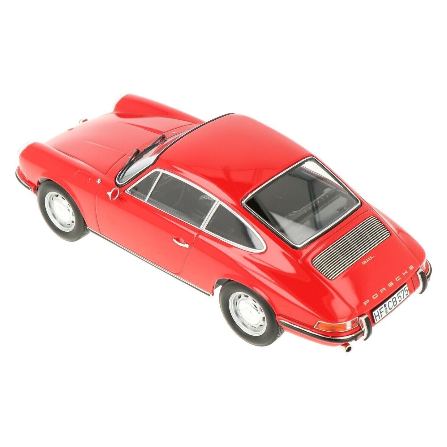 Norev Porsche 1968 911 L 901 Coupe Polo Red 1:18