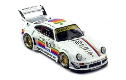 Ixo 2018 Porsche 911 930 RWB Apple Computer Inc No 89 White 1:43