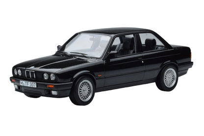 Norev 1988 BMW 325i E30 Coupe Diamond Black Metallic 1:18