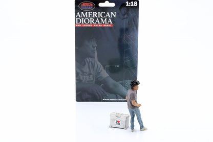 American Diorama - Figures - RWB Legend Akira Nakai-San Figure with Briefcase 1:18