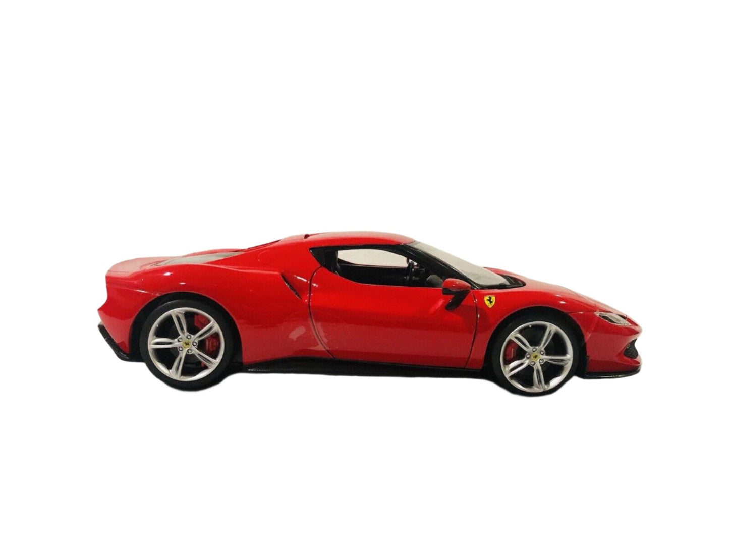 Maisto 2021 Ferrari 296 GTB Hybrid 830HP V6 Rossa Corsa Red 1:18