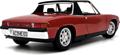 Norev 1:18 1972 VW-Porsche 914 1.7 Bahia Red