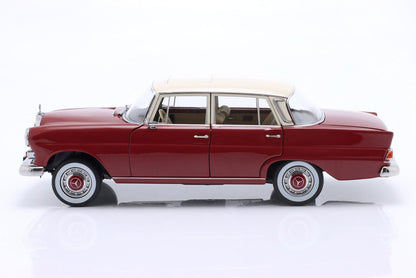 Norev 1966 Mercedes-Benz 200 (W110) Sedan Red 1:18