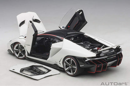 AUTOart Lamborghini Centenario Blanco Isis (Solid White) 1:18