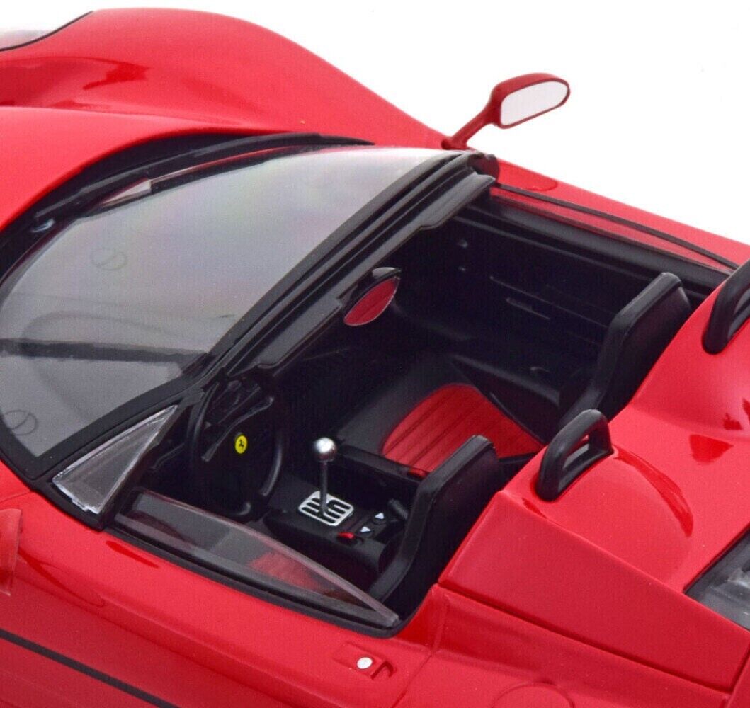 KK Scale 1995 Ferrari F50 Open Top Red 1:18