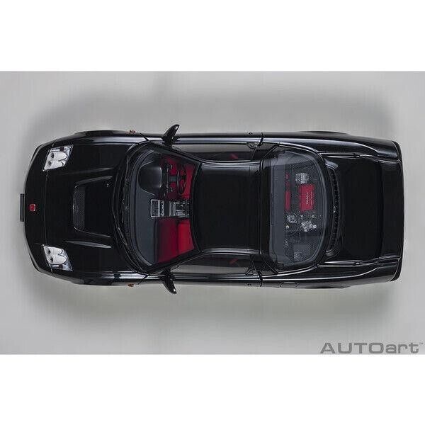 AUTOart 2002 Honda NSX R Berlina Black 1:18