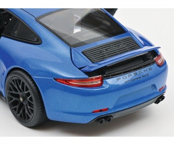 Schuco 2014 Porsche 911 991.1 Carrera GTS Blue 1:18