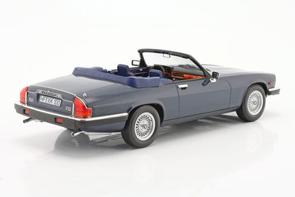 Norev 1988 Jaguar XJ-S Cabriolet Blue Metallic 1:18 LIMITED