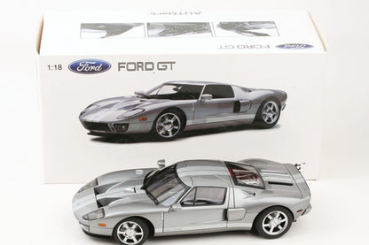 AUTOart Ford GT MK1 Titanium Grey 1:18