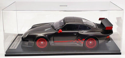 KESS-Model 1993 Porsche 911 993 GT1 Almeras Grey Metallic w/ Red 1:18