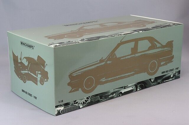 Minichamps 1989 BMW M3 (E30) White 1:18