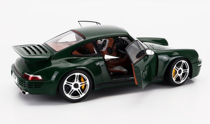 Almost-Real 2018 Porsche 911 RUF SCR Coupe Irish Green 1:18