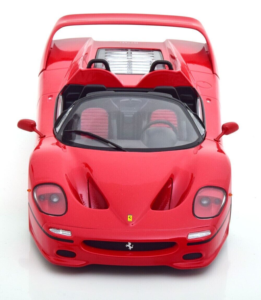 KK Scale 1995 Ferrari F50 Open Top Red 1:18