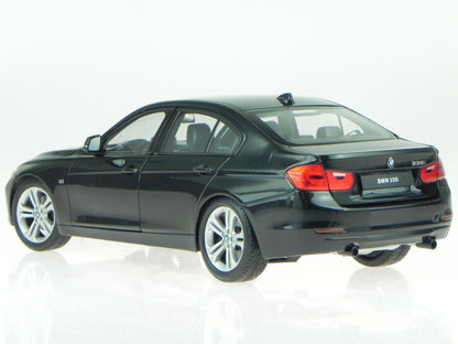 Welly 2010 BMW 335i (F30) Sedan Black 1:18