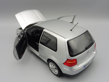 Norev 1998 Volkswagen Golf GTI MK IV Reflex Silver 1:18