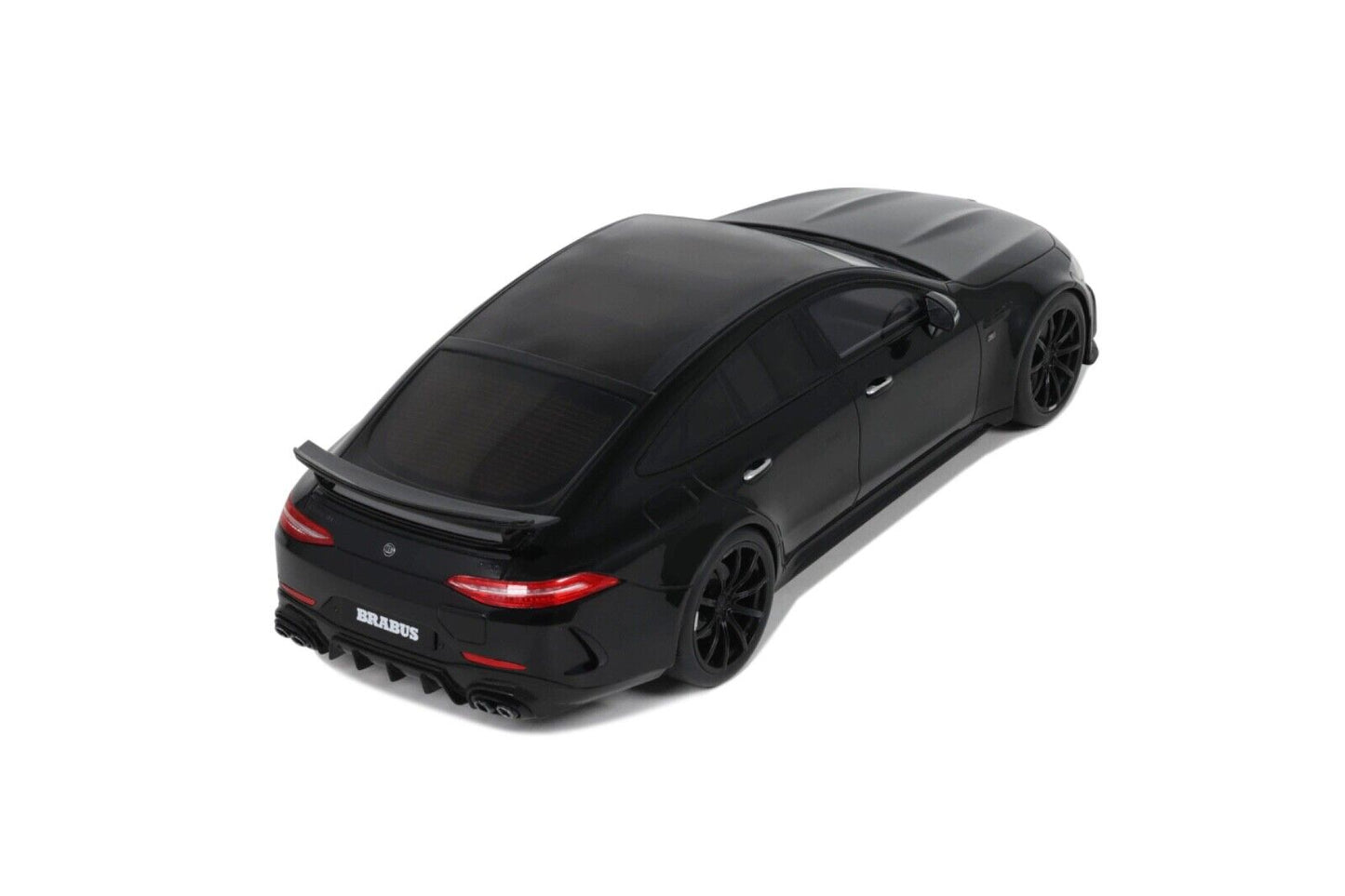 GT Spirit 2023 Brabus Mercedes Benz 930 Sedan Black 1:18