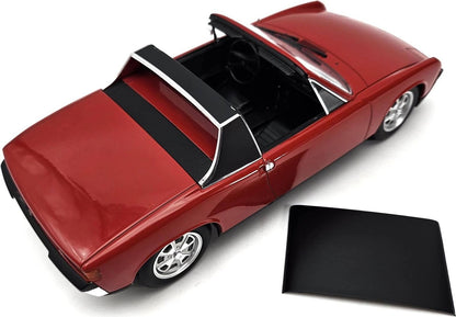 Norev 1:18 1972 VW-Porsche 914 1.7 Bahia Red