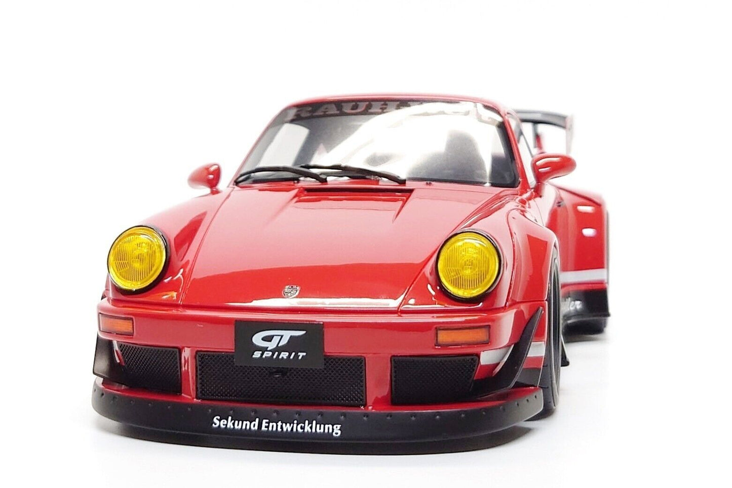 GT Spirit 2023 Porsche 911 964 RWB Painkiller Indian Red 1:18 Resin