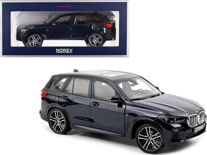 Norev 2019 BMW X5 4.0i X-Drive M-Sport (G05) Dark Blue Metallic 1:18