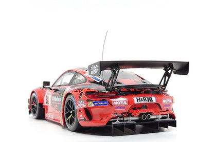 Ixo 2019 Porsche 911 991.2 GT3 R Team Frikadelli Racing No 30 24hr Nurburgring 2020 Red & Black 1:18