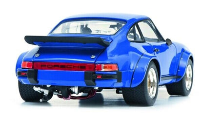 Schuco 1976 Porsche 911 934 RSR 3.0 Turbo Monaco Blue 1:18