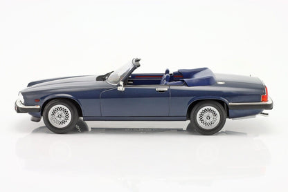 Norev 1988 Jaguar XJ-S Cabriolet Blue Metallic 1:18 LIMITED