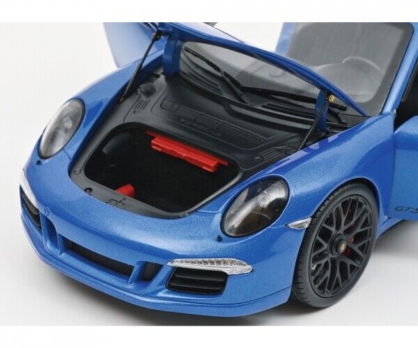 Schuco 2014 Porsche 911 991.1 Carrera GTS Blue 1:18