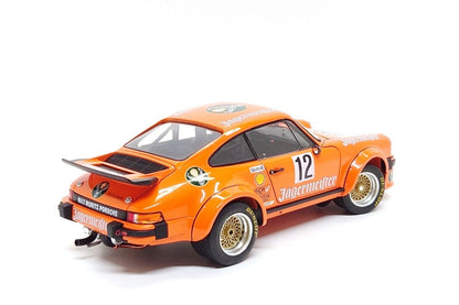 Schuco 1976 Porsche 911 934 RSR Jagermeister No 12 Eifelrennen DRM Orange 1:18