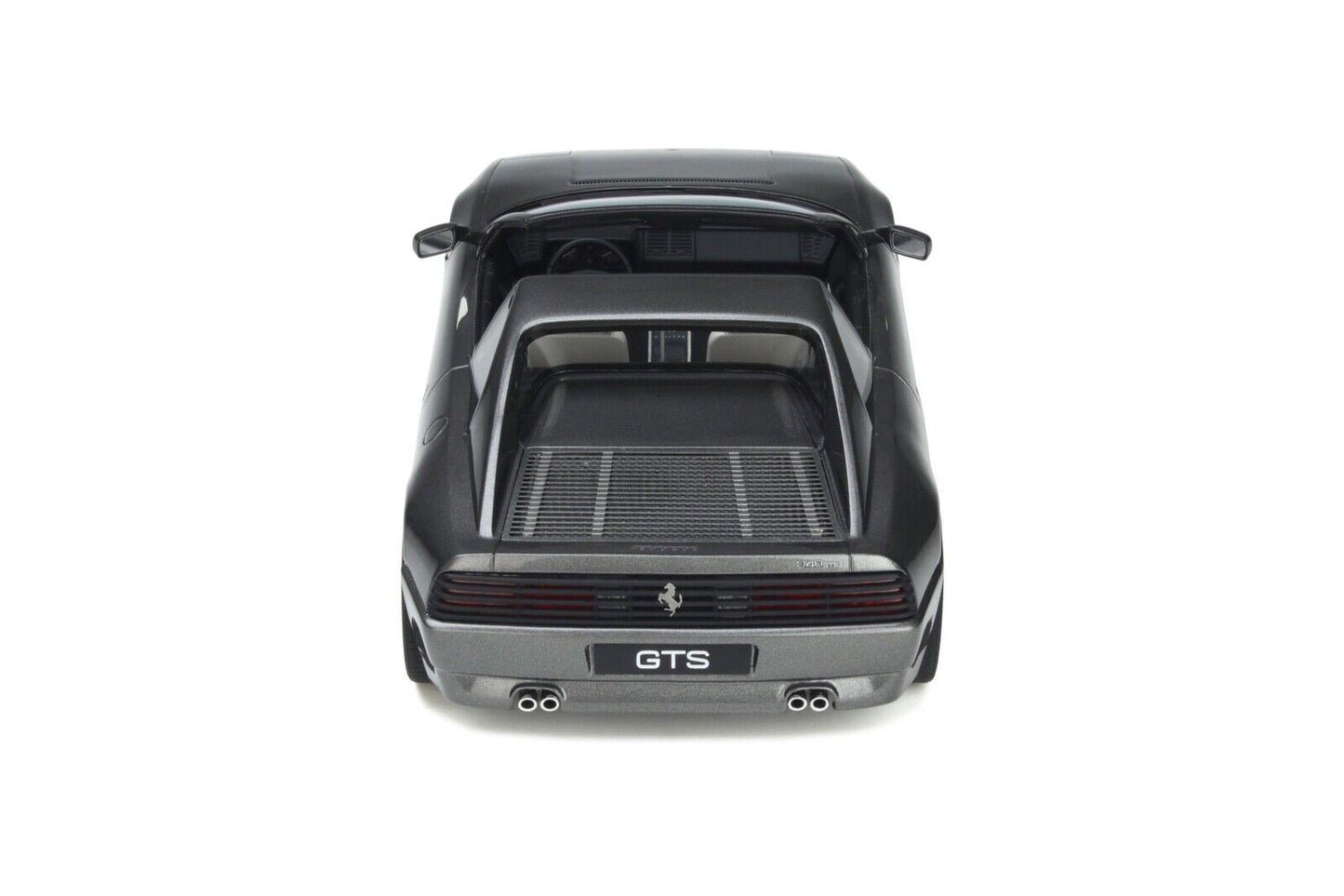 GT Spirit 1993 Ferrari 348 GTS Grigio Grey Metallic 1:18 Resin