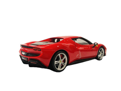 Maisto 2021 Ferrari 296 GTB Hybrid 830HP V6 Rossa Corsa Red 1:18