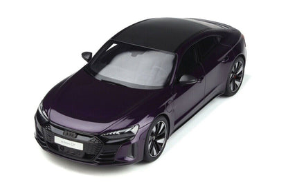 GT Spirit 2021 Audi RS GT E-Tron w/ Carbon Roof Velvet Violet 1:18 Resin