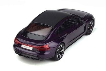 GT Spirit 2021 Audi RS GT E-Tron w/ Carbon Roof Velvet Violet 1:18 Resin