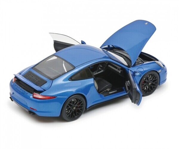 Schuco 2014 Porsche 911 991.1 Carrera GTS Blue 1:18