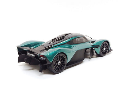 GT Spirit 2021 Aston Martin Valkyrie Racing Green Metallic w/ Black Accents 1:18 Resin