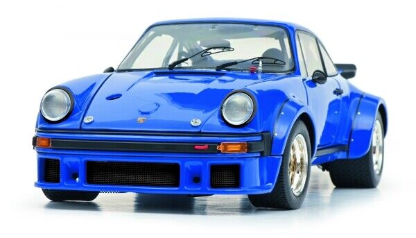 Schuco 1976 Porsche 911 934 RSR 3.0 Turbo Monaco Blue 1:18