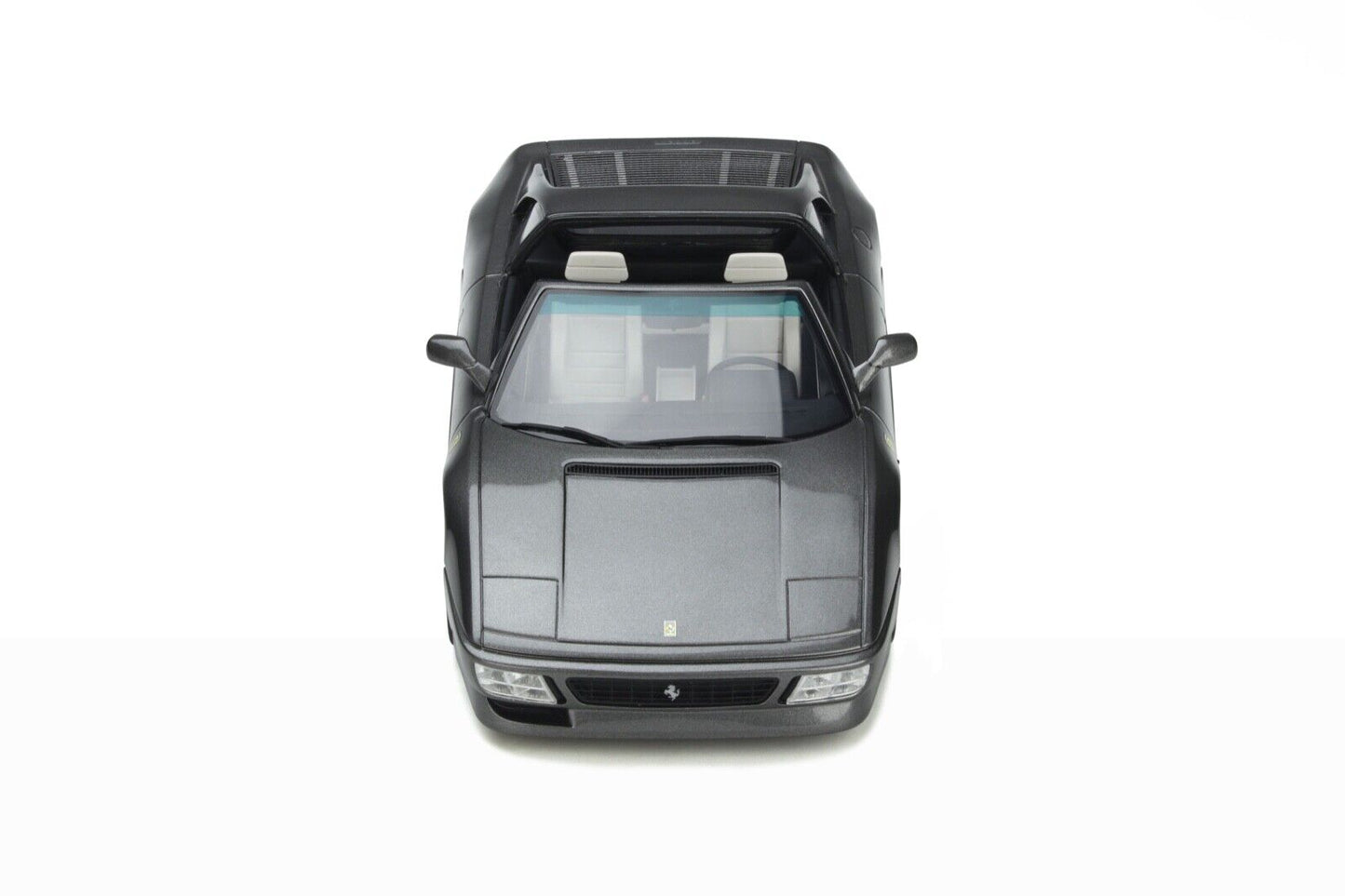 GT Spirit 1993 Ferrari 348 GTS Grigio Grey Metallic 1:18 Resin