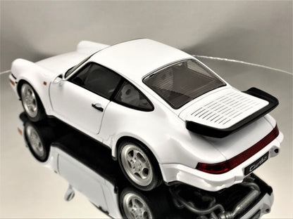 Welly 1990 Porsche 911 (964) Turbo 3.6 White 1:18