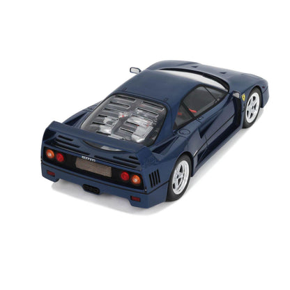 GT Spirit 2022 Ferrari F40 Dark Blue Metallic 1:18 Resin