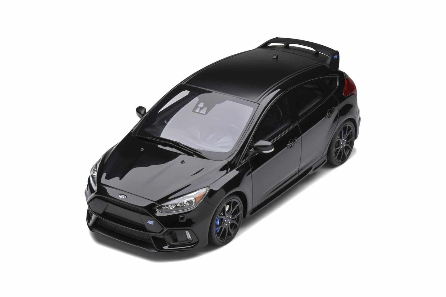 Otto 2017 Ford Focus RS (MK 3) Shadow Black 1:18