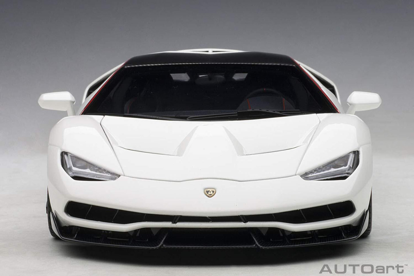 AUTOart Lamborghini Centenario Blanco Isis (Solid White) 1:18